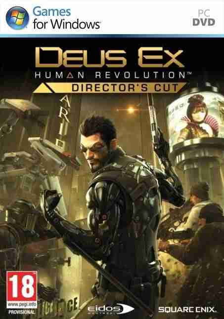 Descargar Deus Ex Human Revolution Directors Cut [MULTI][RELOADED] por Torrent